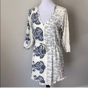 O’Neill boho floral print dress
